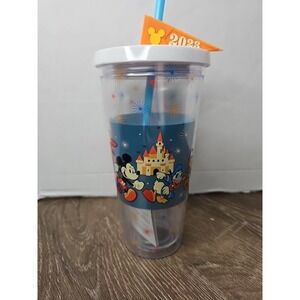 Disney Parks 2023 Tumbler Mickey And Friends Cup New